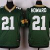 Men’s Green Bay Packers #21 Desmond Howard Green Retired Player NFL Nike Elite Jersey
