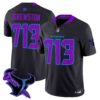 Houston Texans 2025 DJ Screw Vapor Limited Jersey – All Stitched – Navy – Screwston 713 Jersey
