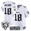 Chicago Bears ‘Gothic Midway Legacy’ Vapor Limited Jersey – All Stitched – White – Caleb Williams Jersey