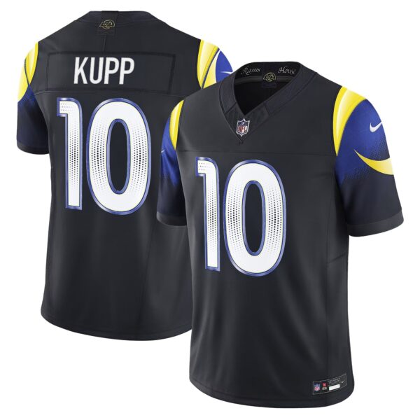 Los Angeles Rams 2025 “Rivalries” Vapor Limited Jersey – All Stitched – Navy Rivalries – Cooper Kupp Jersey