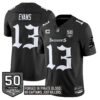 Tampa Bay Buccaneers ‘Gothic Pirate Shadows Edition’ Limited Jersey – All Stitched – Black – Mike Evans Jersey