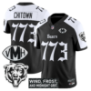 Chicago Bears ‘Gothic Midway Legacy’ VMH Tribute Patch Vapor Limited Jersey – All Stitched – Alternate – ChiTown 773 Jersey