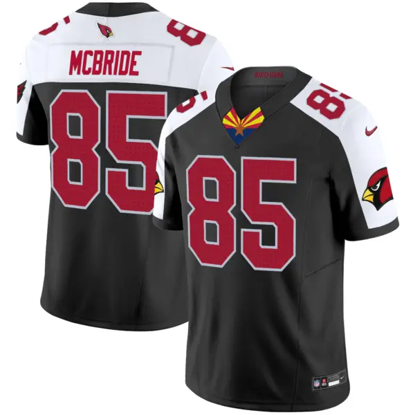Mens Arizona Cardinals 2024 Special Vapor Limited Jersey V2 Trey Mcbride Jersey Black Alternate