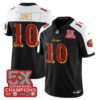 San Francisco 49ers Rivalries 5-Time Champions Patch Vapor Limited Jersey – All Stitched – Black Alternate – Mac Jones – Jersey
