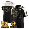 Dallas Cowboys 5-Time Champions Patch Vapor Limited Gold Jersey – All Stitched – Alternate – Dallas Jersey