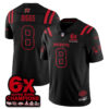 New England Patriots ‘Stranger Things Edition’ Vapor Limited Jersey – All Stitched – Black – Stefon Diggs Jersey