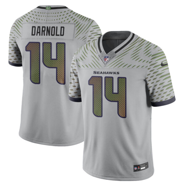 Seattle Seahawks F.U.S.E. Limited Rivalry Series Jersey – All Stitched Men Sam Darnold – 14 Jersey