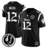 Los Angeles Rams Gothic Vapor Limited Jersey – John Madden Patch – All Stitched – Black – Puka Nacua Jersey