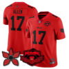 Buffalo Bills’Stranger Things Edition’ Vapor Limited Jersey – All Stitched – Red – Josh Allen Jersey
