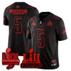 Philadelphia Eagles Stranger Things Vapor Limited Jersey – All Stitched – Black Limited – Stranger Things Jersey