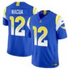 Los Angeles Rams 2025 “Rivalries” Vapor Limited Jersey – All Stitched – Royal – Puka Nacua Jersey