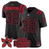 New England Patriots ‘Stranger Things Edition’ Vapor Limited Jersey – All Stitched – TreVeyon Henderson Jersey