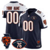 Chicago Bears Honor Steve McMichael Custom Jersey – All Stitched Men Alternate Jersey