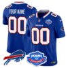Buffalo Bills 2025 “Rivalries” Vapor Limited Custom Jersey – Farewell Season Patch – All Stitched – Royal Jersey