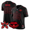 Buffalo Bills’Stranger Things Edition’ Vapor Limited Jersey – All Stitched – Black – Dalton Kincaid Jersey