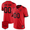 Custom Tampa Bay Buccaneers ‘Stranger Things Edition’ Vapor Limited Jersey – All Stitched – Red Jersey