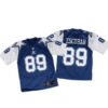Nike Cowboys #89 Gavin Escobar Navy BlueWhite Throwback Men’s Stitched NFL Elite Jersey