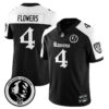 Baltimore Ravens Gothic Vapor Limited Jersey – John Madden Patch – All Stitched – Alternate – Zay Flowers Jersey