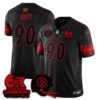 Pittsburgh Steelers Stranger ‘Stranger Things Edition’ Vapor Limited Jersey – All Stitched – Black – T.J. Watt Jersey