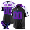 Houston Texans 2025 DJ Screw Vapor Limited Custom Jersey – All Stitched – Black Alternate Jersey