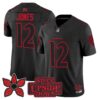 Baltimore Ravens ‘Stranger Things Edition’ Vapor Limited Jersey – All Stitched – Jacoby Jones Jersey