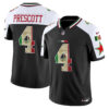 Men’s Dallas Cowboys Mexico Vapor Limited Jersey V3 – All Stitched Alternate Dak Prescott Jersey