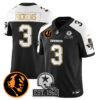 Dallas Cowboys Vapor Limited Gold Jersey – John Madden Patch – All Stitched – Black Alternate – George Pickens Jersey