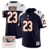 Chicago Bears 2006 Legacy Vapor Limited Jersey – All Stitched – Alternate – Devin Hester Jersey