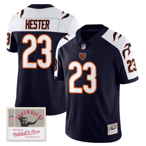 Chicago Bears 2006 Legacy Vapor Limited Jersey – All Stitched – Alternate – Devin Hester Jersey