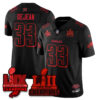 Philadelphia Eagles Stranger Things Vapor Limited Jersey – All Stitched – Black – Cooper DeJean Jersey