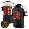 San Francisco 49ers Rivalries Vapor Limited Jersey – Faithful To The Bay Patch – All Stitched – Black Alternate – Joe Montana Jersey