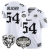 Chicago Bears ‘Gothic Midway Legacy’ NFC North Champions Patch Vapor Limited Jersey – All Stitched – White – Brian Urlacher Jersey
