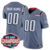 New England Patriots 2025 “Rivalries” AFC East Champions Vapor Limited Custom Jersey – All Stitched – Nor’Easter Jersey