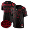 New England Patriots ‘Stranger Things’ AFC East Division Champions Vapor Limited Jersey – All Stitched – Black Limited – Minuteman Jersey