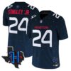 Houston Texans ‘Space City Edition’ Vapor Limited Jersey – All Stitched – Derek Stingley Jr. Jersey