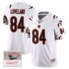 Chicago Bears 2006 Legacy Vapor Limited Jersey – All Stitched – White – Colston Loveland – 84 Jersey