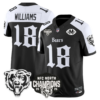 Chicago Bears ‘Gothic Midway Legacy’ NFC North Champions Patch Vapor Limited Jersey – All Stitched – Alternate – Caleb Williams Jersey