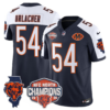 Chicago Bears 2025 NFC North Champions Patch Jersey V2 – All Stitched – Navy Alternate – Brian Urlacher Jersey