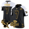 Houston Texans 2026 DJ Screw Vapor Limited Gold Edition Jersey – All Stitched – Alternate – C.J. Stroud Jersey
