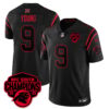 Carolina Panthers Stranger Things NFC South Division Champions Vapor Limited Jersey – All Stitched – Bryce Young – Black Jersey