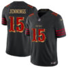 San Francisco 49ers Vapor F.U.S.E. Limited Rivalry Series Jersey – All Stitched – Jauan Jennings Jersey