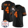 Miami Dolphins Football Vapor Limited Jersey – Vrbo Fiesta Bowl – All Stitched – Black – Rueben Bain Jr. Jersey