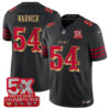 San Francisco 49ers 5-Time Champions Patch Vapor Limited Jersey – All Stitched – Rivalries – Fred Warner Jersey