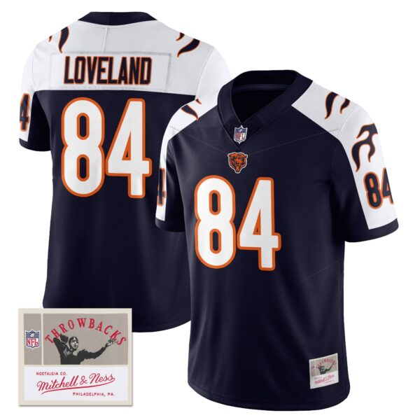 Chicago Bears 2006 Legacy Vapor Limited Jersey – All Stitched – Alternate – Colston Loveland Jersey