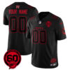 Miami Dolphins 60th Season Vapor Limited Custom Jersey – Stranger Things – All Stitched – Black Jersey