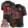 San Fransisco 49ers 2025 “Rivalries” 5x Champions & Faithful To The Bay Patch Vapor Limited Jersey – All Stitched – Black Rivalries – Brock Purdy Jersey