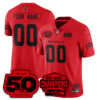 Seattle Seahawks Stranger Things NFC West Division Champions Vapor Limited Custom Jersey – All Stitched – Red Jersey