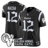 Los Angeles Rams ‘Gothic Horns Reforged Edition’ Vapor Limited Jersey – All Stitched – Black – Puka Nacua Jersey