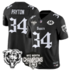 Chicago Bears ‘Gothic Midway Legacy’ NFC North Champions Patch Vapor Limited Jersey – All Stitched – Black – Walter Payton Jersey