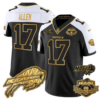 Buffalo Bills Mafia 2025 “Rivalries” Gold Vapor Limited Jersey – All Stitched – Alternate – Josh Allen Jersey